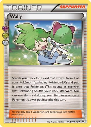 Image of Wally RC27/RC32  - Holofoil Generations Radiant Collection - Uncommon