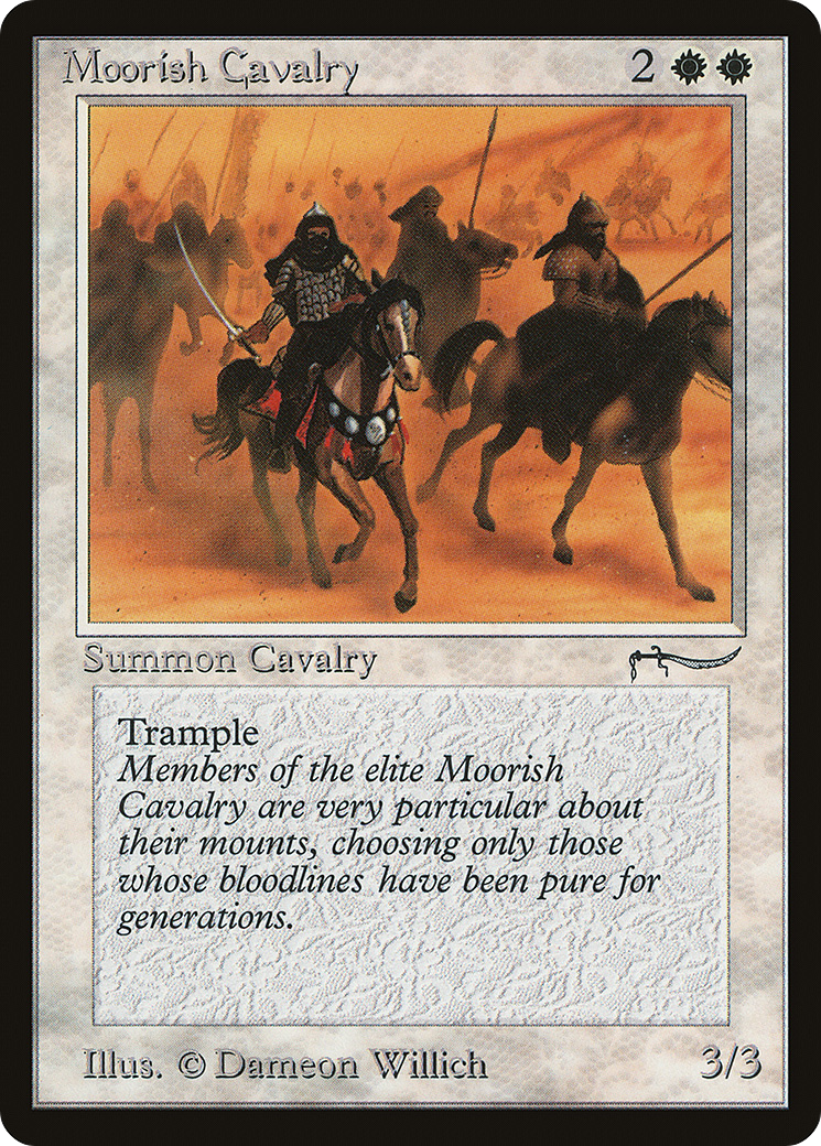 Image of Moorish Cavalry (Light) (ARN-) - Arabian Nights