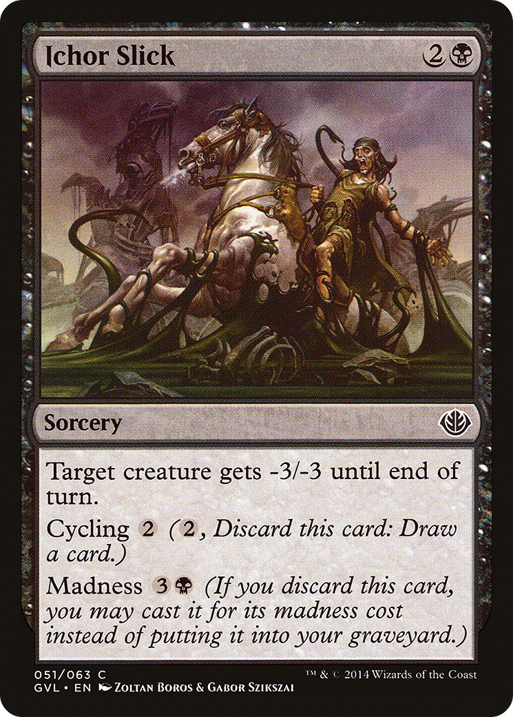 Image of Ichor Slick (DD3-) - Duel Decks Anthology: Garruk vs. Liliana