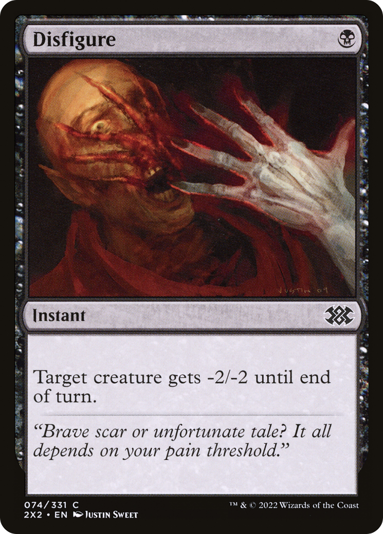 Image of Disfigure (2X2-074) - Double Masters 2022
