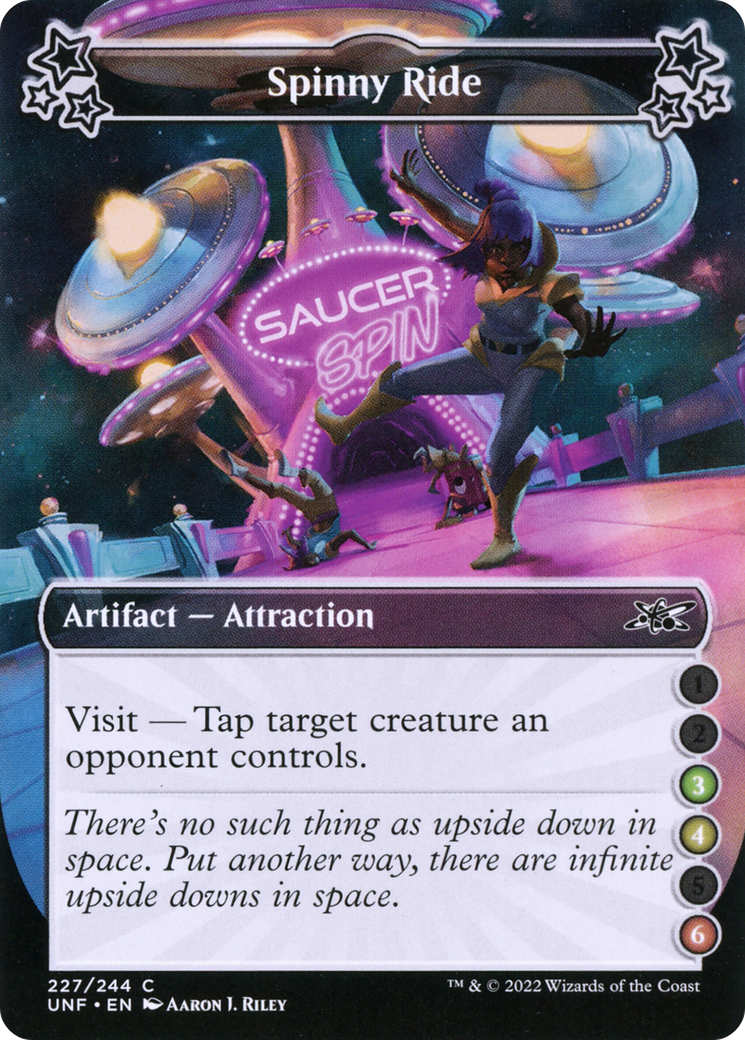 Image of Spinny Ride (3-4-6) (UNF-227) - Unfinity Foil