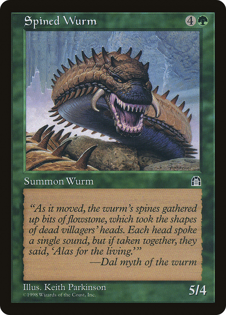 Image of Spined Wurm (STH-) - Stronghold