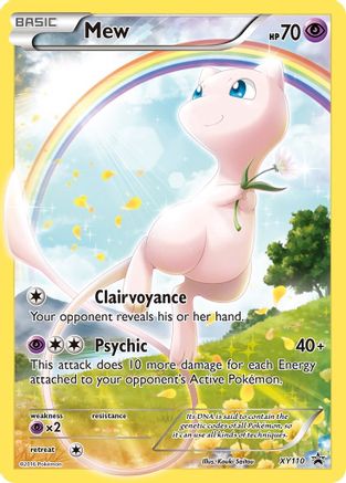 Image of Mew XY110  - Holofoil XY Promos - Promo