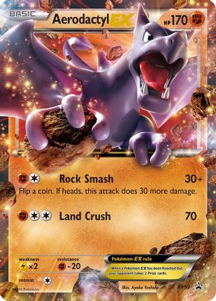 Image of Aerodactyl EX XY97  - Holofoil XY Promos - Promo