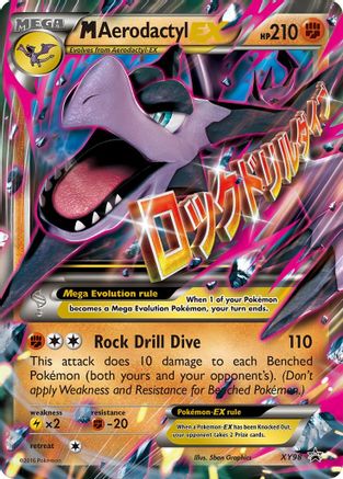 Image of M Aerodactyl EX XY98  - Holofoil XY Promos - Promo