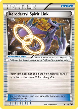 Image of Aerodactyl Spirit Link XY99  XY Promos - Promo