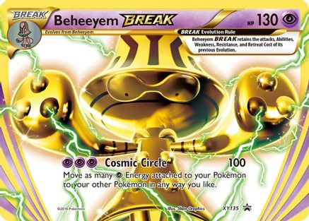 Image of Beheeyem BREAK XY135  - Holofoil XY Promos - Promo