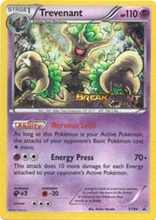 Image of Trevenant XY94  - Holofoil XY Promos - Promo