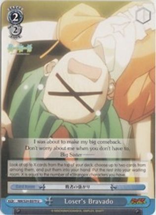 Image of Loser's Bravado (NM/S24-E079) - NISEMONOGATARI