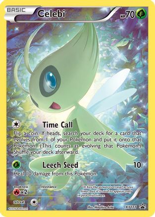 Image of Celebi XY111  - Holofoil XY Promos - Promo