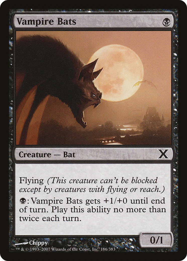 Image of Vampire Bats (10E-186) - Tenth Edition