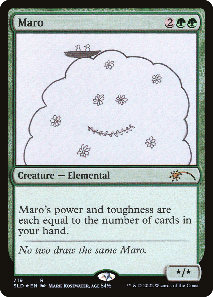 Image of Maro (719) (SLD-719) - Secret Lair Drop Foil
