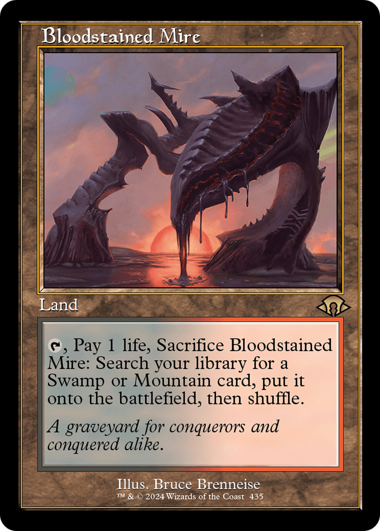 Image of Bloodstained Mire (Retro Frame) (MH3-435) - Modern Horizons 3