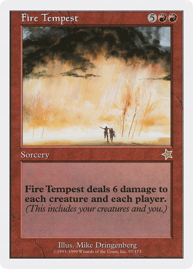 Image of Fire Tempest (S99-097) - Starter 1999