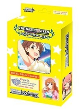 Image of The iDOLM@STER Cinderella Girls ~Power~ Trial Deck - The iDOLM@STER Cinderella Girls