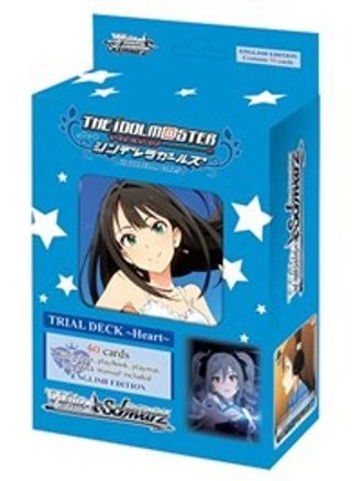Image of The iDOLM@STER Cinderella Girls ~Heart~ Trial Deck - The iDOLM@STER Cinderella Girls