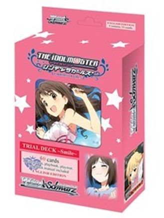 Image of The iDOLM@STER Cinderella Girls ~Smile~ Trial Deck - The iDOLM@STER Cinderella Girls