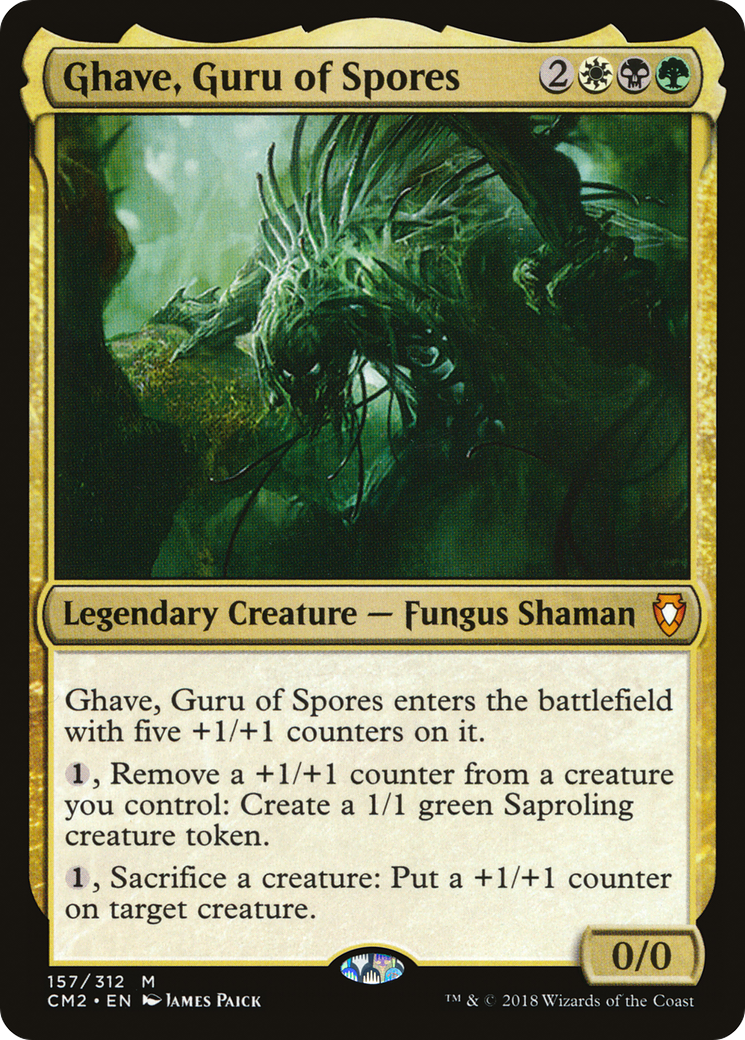 Image of Ghave, Guru of Spores (CM2-157) - Commander Anthology Volume II