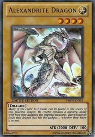 Image of Alexandrite Dragon (PHSW-ENSP1) (PHSW-ENSP1) - Photon Shockwave Limited