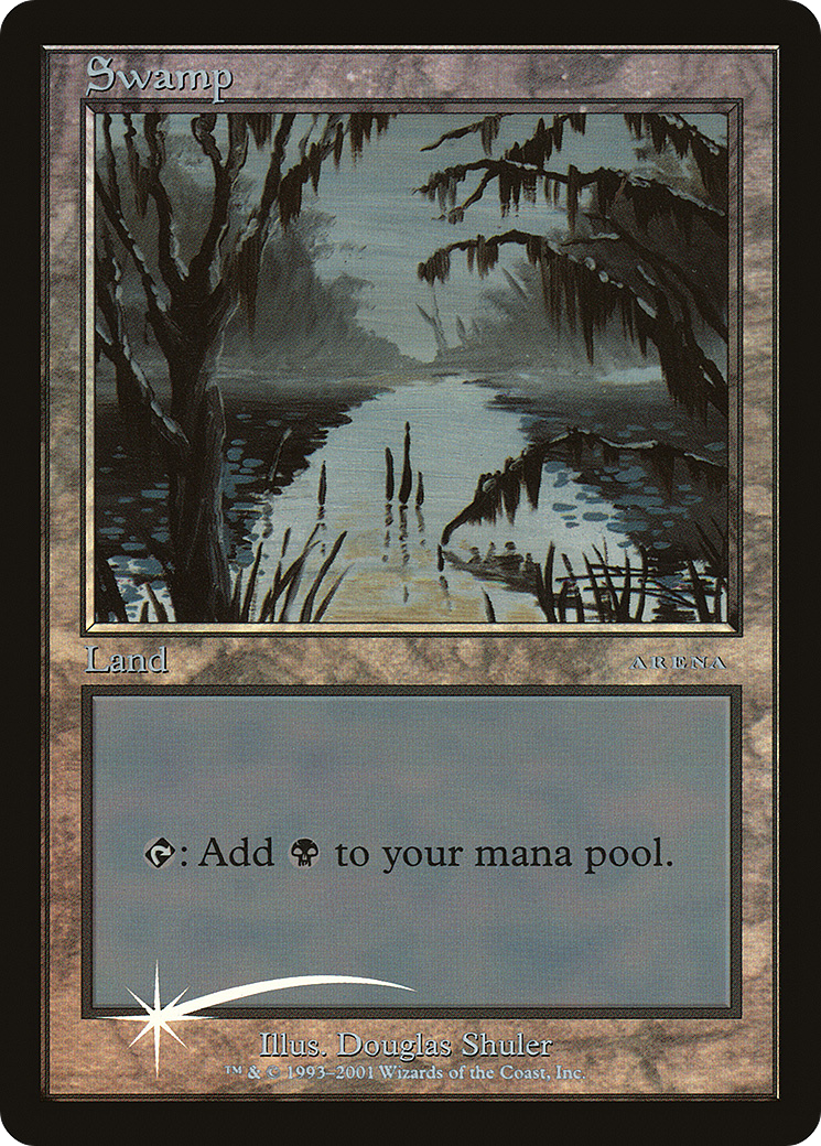 Image of Swamp (2001) (ARENA-) - Arena League 2001 Foil