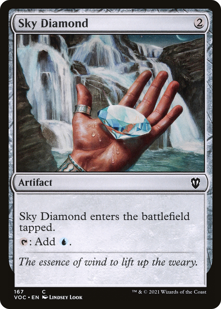 Image of Sky Diamond (VOC-167) - Crimson Vow Commander