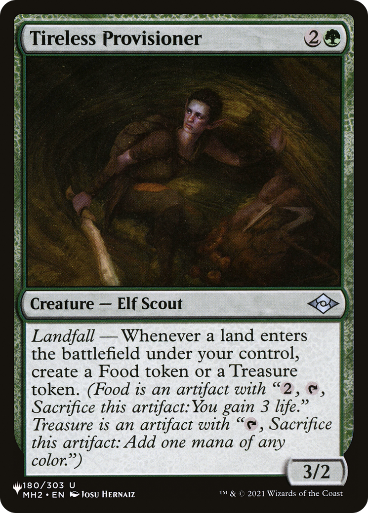 Image of Tireless Provisioner (PLST-MH2-180) - The List