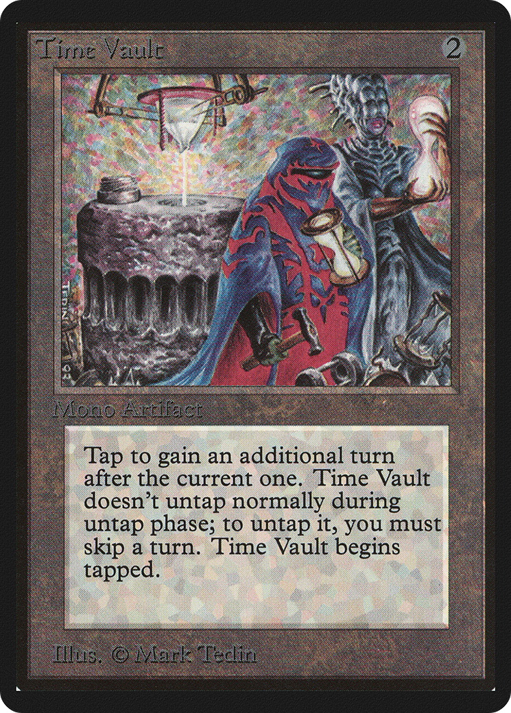 Image of Time Vault (LEB-) - Limited Edition Beta
