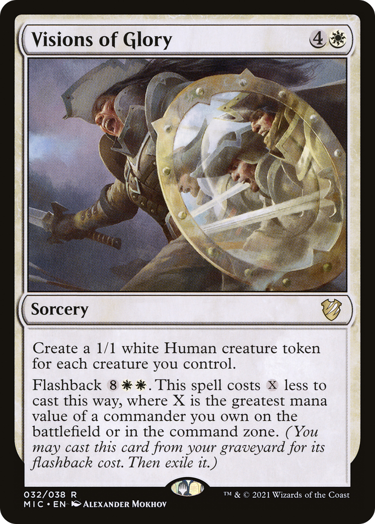 Image of Visions of Glory (MIC-032) - Midnight Hunt Commander