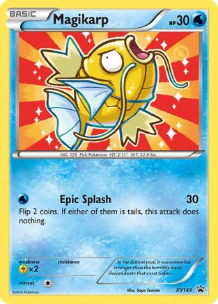 Image of Magikarp XY143  - Holofoil XY Promos - Promo