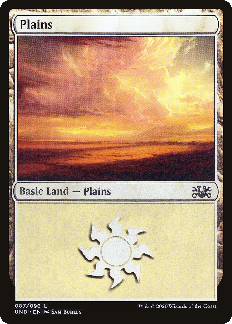 Image of Plains (UND-087) - Unsanctioned