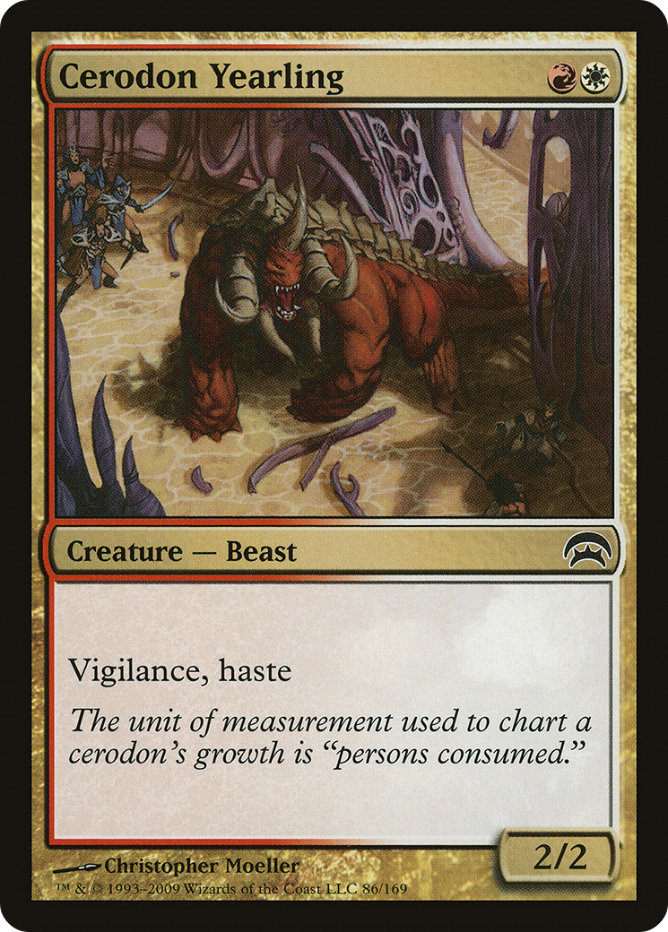 Image of Cerodon Yearling (HOP-086) - Planechase