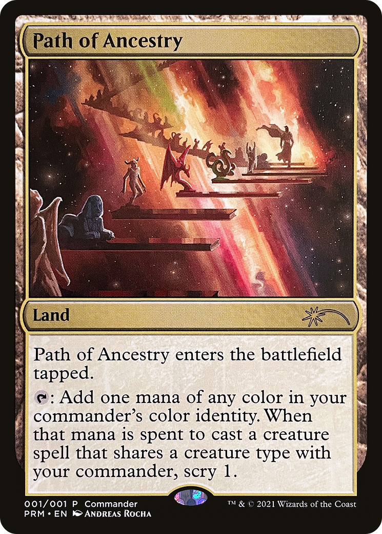 Image of Path of Ancestry (MFP-001) - Love Your LGS 2021 Foil