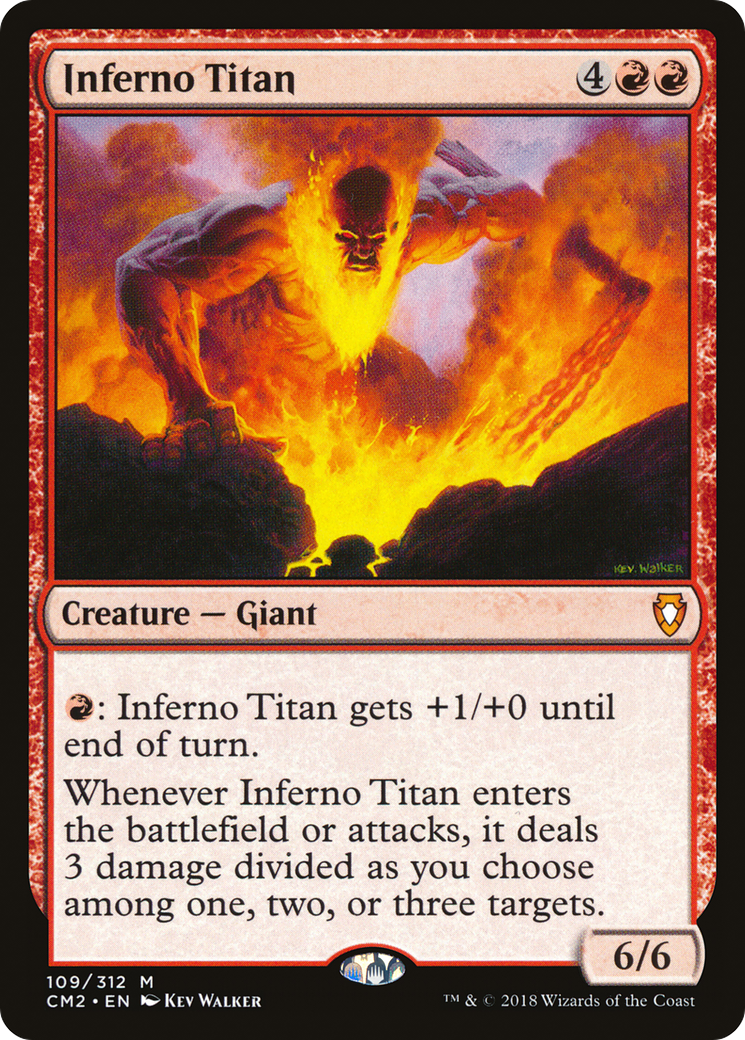 Image of Inferno Titan (CM2-109) - Commander Anthology Volume II