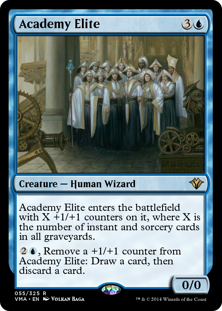 Image of Academy Elite (VMA-055) - Vintage Masters Foil