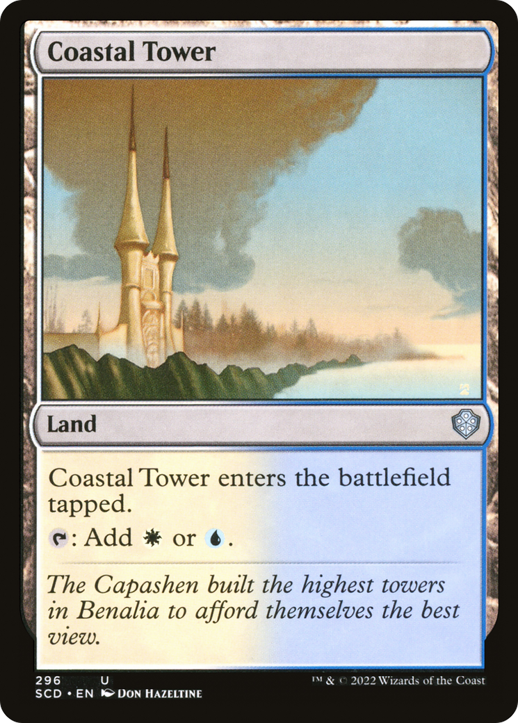 Image of Coastal Tower (SCD-296) - Starter Commander Decks