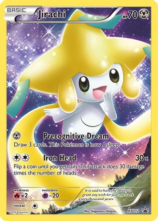 Image of Jirachi XY112  - Holofoil XY Promos - Promo