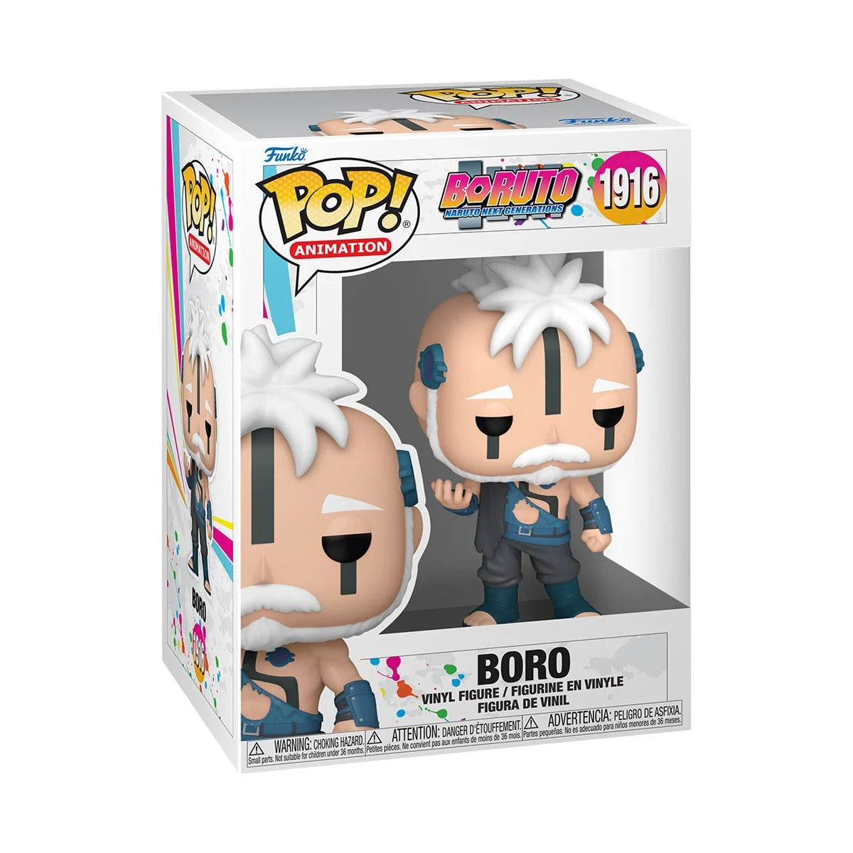 Image of Boruto Boro Funko Pop! Vinyl Figure #1916