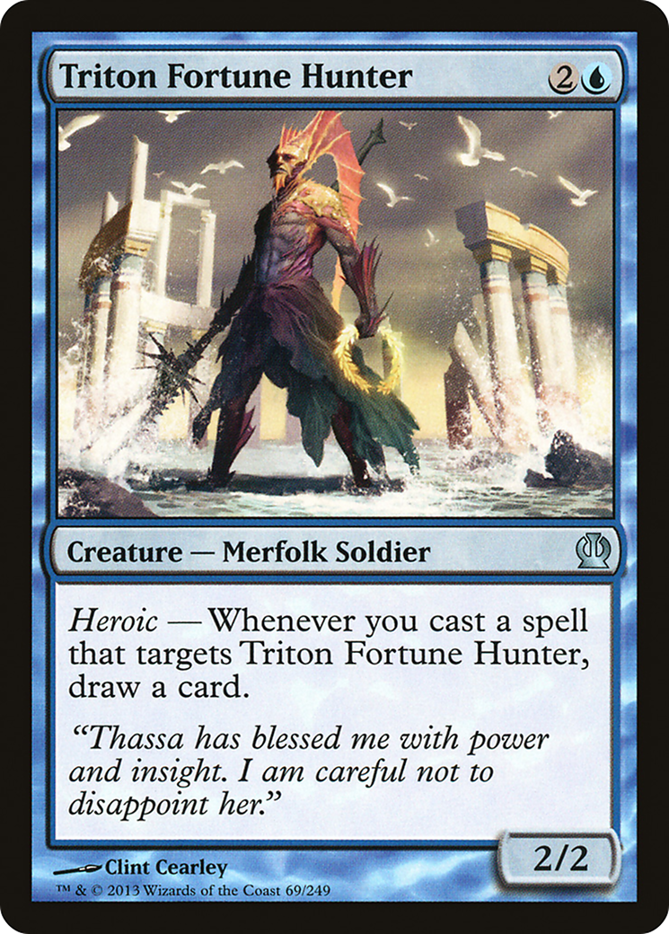Image of Triton Fortune Hunter (THS-069) - Theros