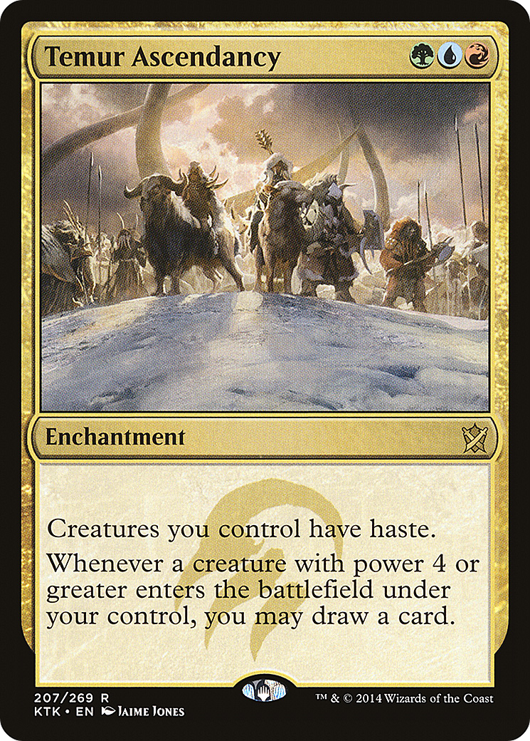 Image of Temur Ascendancy (KTK-207) - Khans of Tarkir