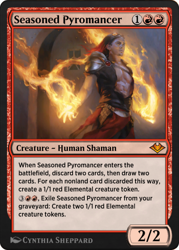 Image of Seasoned Pyromancer (J21-509) - Jumpstart: Historic Horizons