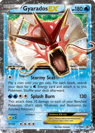 Image of Gyarados EX XY106  - Holofoil XY Promos - Promo