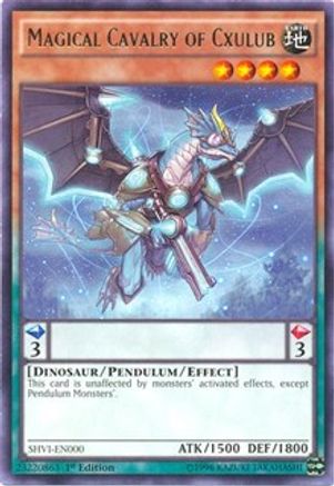 Image of Magical Cavalry of Cxulub (SHVI-EN000) - Shining Victories Unlimited