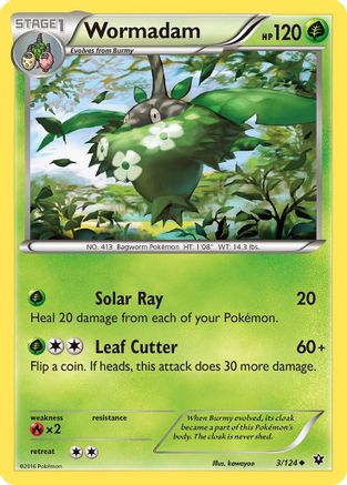 Image of Wormadam (3) 003  XY  Fates Collide - Uncommon