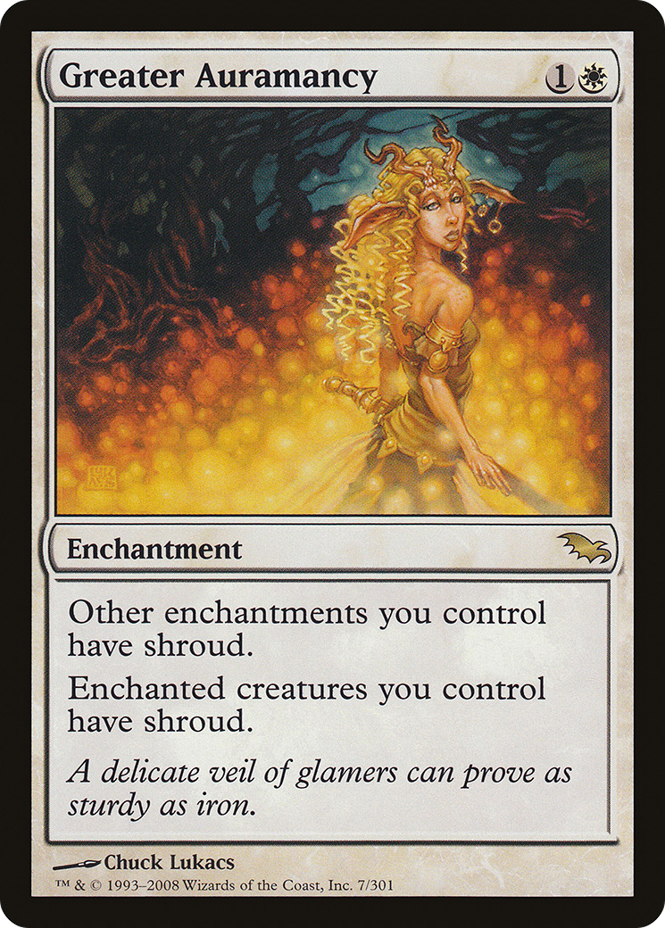 Image of Greater Auramancy (SHM-007) - Shadowmoor
