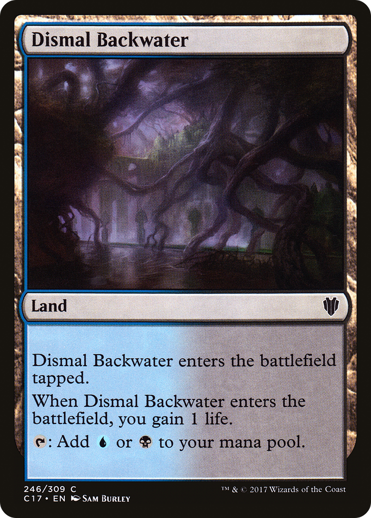 Image of Dismal Backwater (C17-246) - Commander 2017