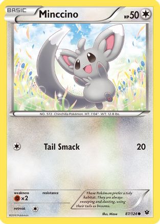 Image of Minccino (87) 087/124  XY  Fates Collide - Common