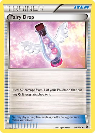 Image of Fairy Drop 099/124  XY  Fates Collide - Uncommon