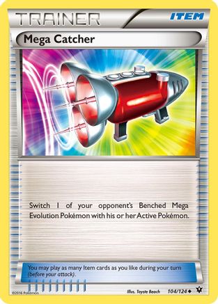 Image of Mega Catcher 104/124  XY  Fates Collide - Uncommon