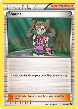Image of Shauna 111/124  XY  Fates Collide - Uncommon