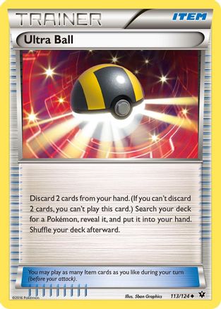 Image of Ultra Ball 113/124  XY  Fates Collide - Uncommon
